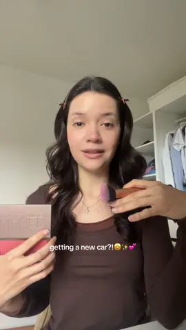 I was so excited😭