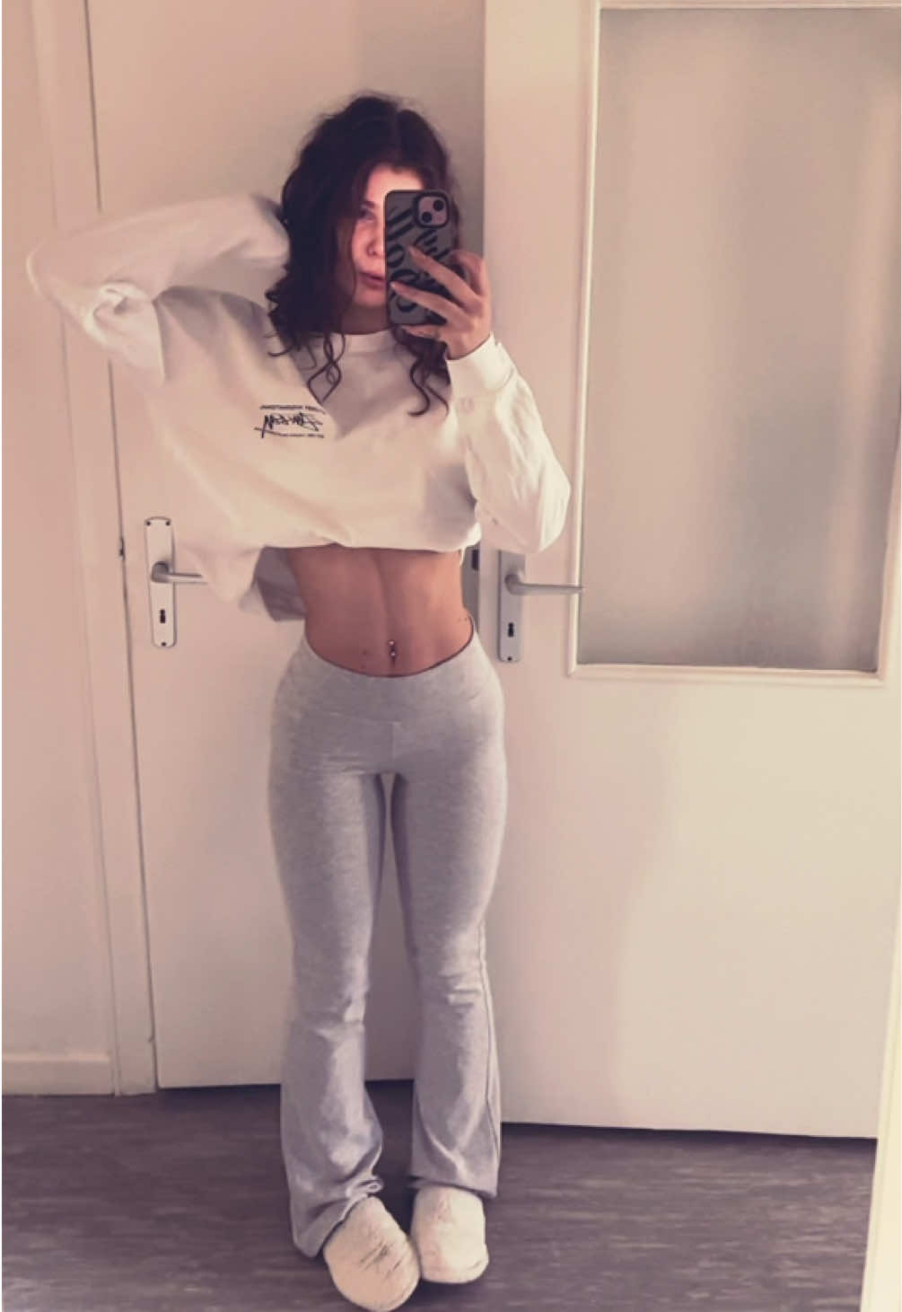 🤏🏻 #smallwaist #fup 