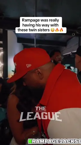 Unc got game! #rampagejackson #theleaguegroup #foryoupage #blowthisup #kick 