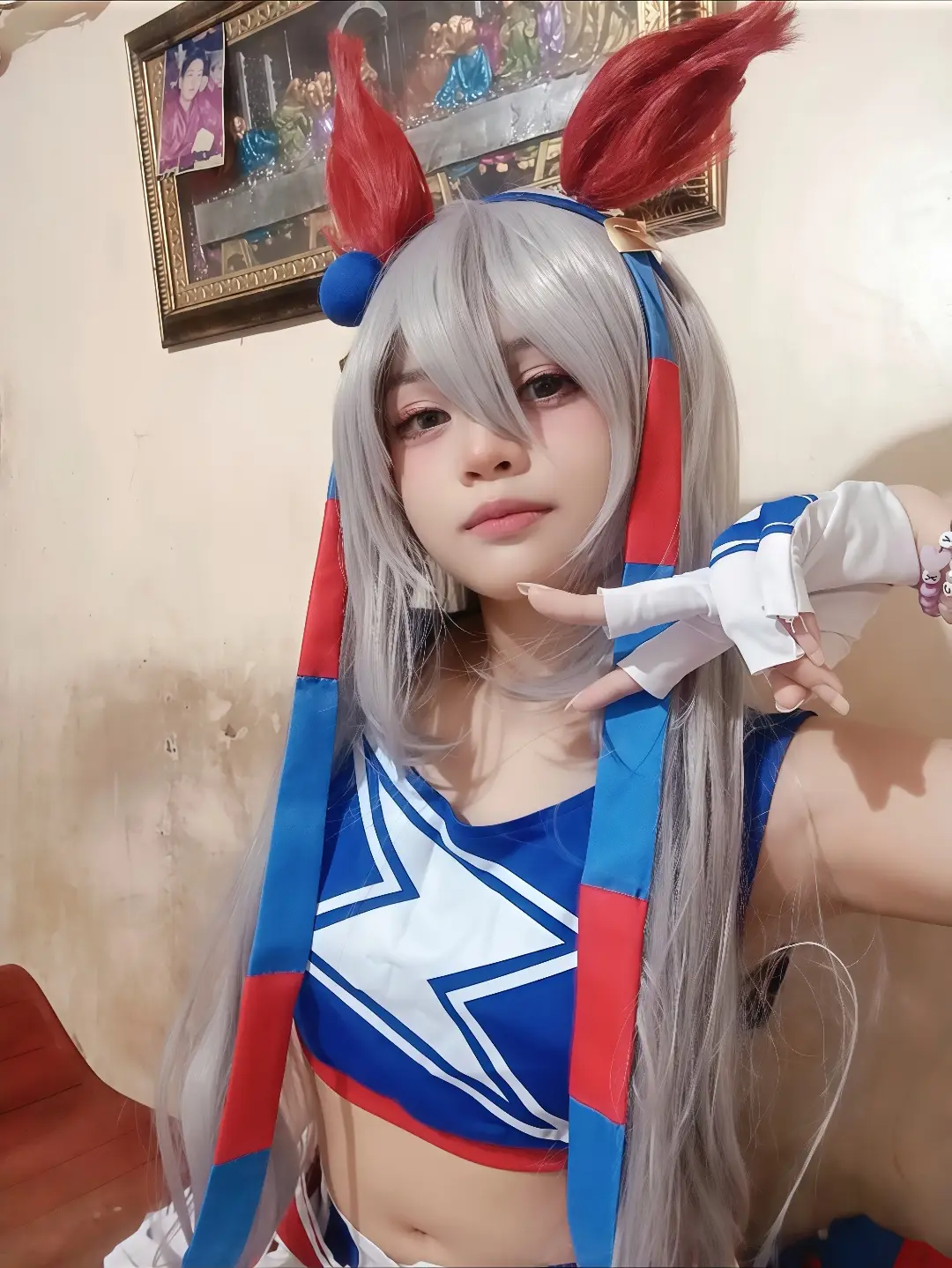 spam :p ゛ ⸝⸝ thank you for 1k ! #umamusume #meow #tamamocross #fypppppppppppppppppppppppp #cosplay 