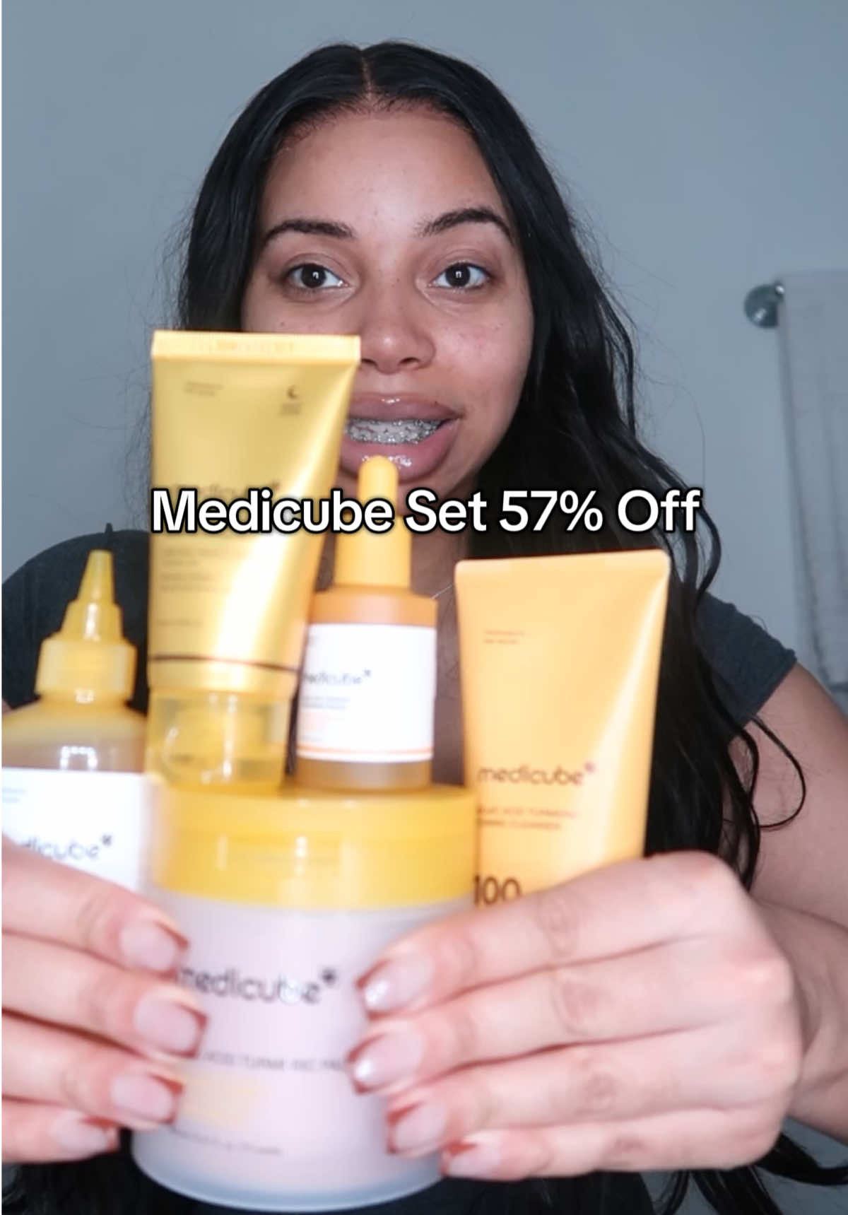 Tumeric & Kogic Acid from Medicube 57% off is crazy #blackfridayearlydeals #dealsforyou #medicubeskincare #tumeric #kojicacid 