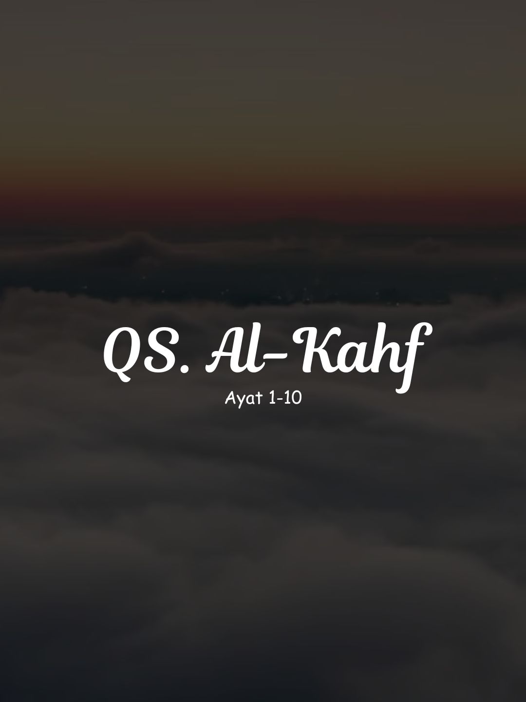 Quran Surah Al-Kahf ayat 1-10 #quran #alquran #alqurankarim #alkahfi #alkahf #surahalkahfi #ashabulkahfi #jumatberkah #malamjumat #tilawahquran #alkahfi10awal
