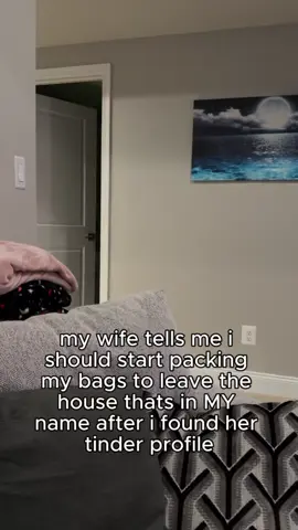 the nerve of her to tell ME to pack my bags #narcissist #cheater #tinder #exposed #manipulation 