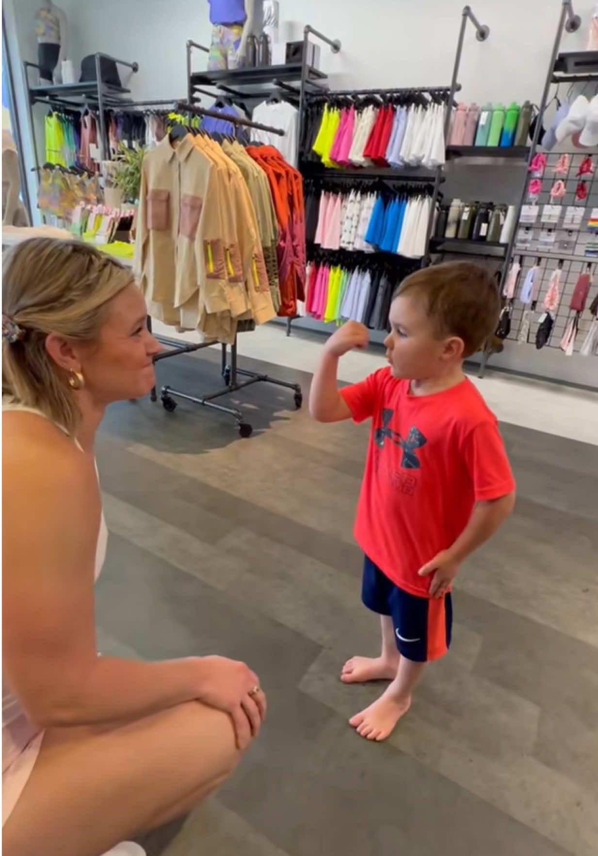 My SWEET BOY! The video that started it all for US! It never gets old. #fyp #prank #kids #funny #momlife 