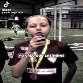 si hay diferencia, las niñas no saben jugar como los hombres