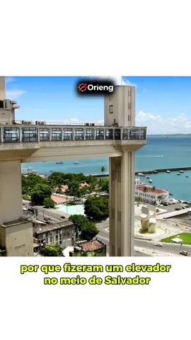 Essa é a história do Elevador Lacerda em Salvador! 🧡