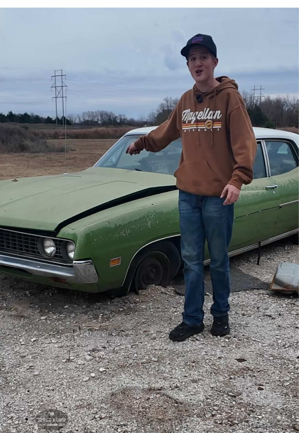 Will it Run? 🚗 #torino #ford #junkyard #abandoned #forgotten #junkyardjack #rancherokid