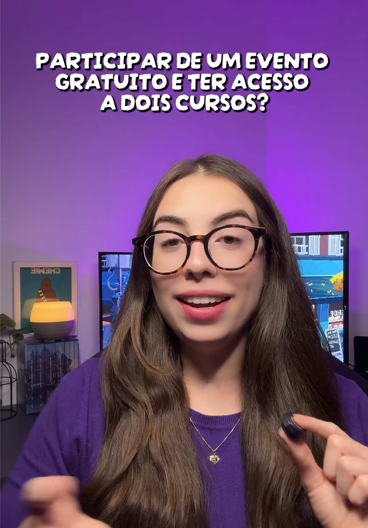 📌 Link aqui na minha bio! A última edição de 2025 do Estágio & Carreira está chegando: 24 a 27 de novembro, 100% online e gratuito. Bora fechar o ano dando aquele up na carreira? 🚀 O tema é Protagonismo Feminino: conheça mulheres que fazem a diferença e conecte-se com empresas que acreditam no seu potencial. Descubra vagas, histórias e caminhos que podem transformar sua carreira. 💜 O evento é aberto para todos e com a presença de: B3, Mosaic, Hypera Pharma, Brainfarma, Grupo DPSP, B3 Educação, Ingredion, M Dias Branco, Amil, Gupy, Supergasbras e EY. 🔥 Que tal começar 2026 com o pé direito? Participe e mude sua carreira ainda este ano! #eventoonline #eventogratuito #oportunidade