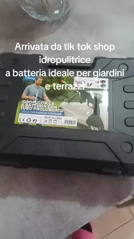 #idropulitriceportatile #nellamiavetrina 