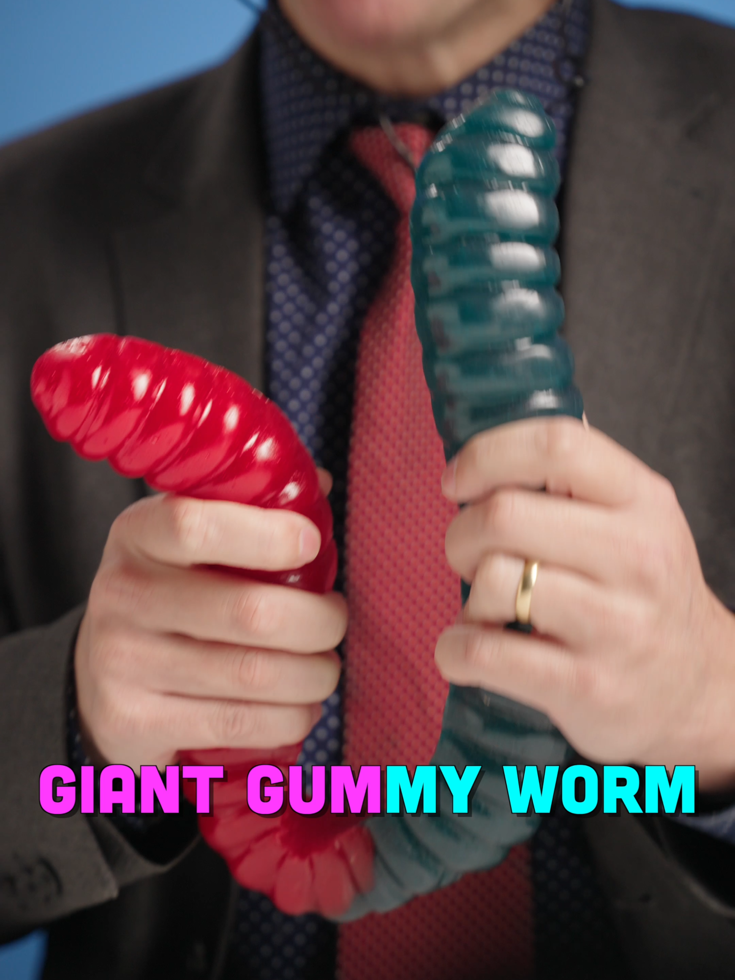 Break 4 GUMMY WORMS For $$$$ #TikTokShopRestock #curiouslyawesome #ad #vat19 #funny #challenge #candy #gummy