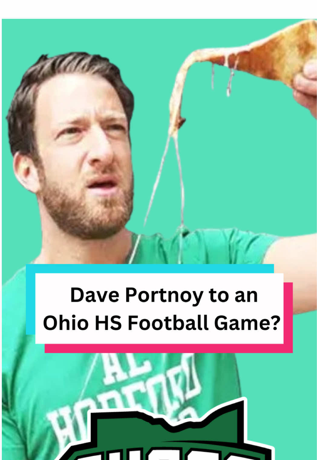 Dave Portnoy might be going to the Elder vs. St. Xavier game in Cincinnati on Friday. #ohio #highschoolfootball #ohsaa 