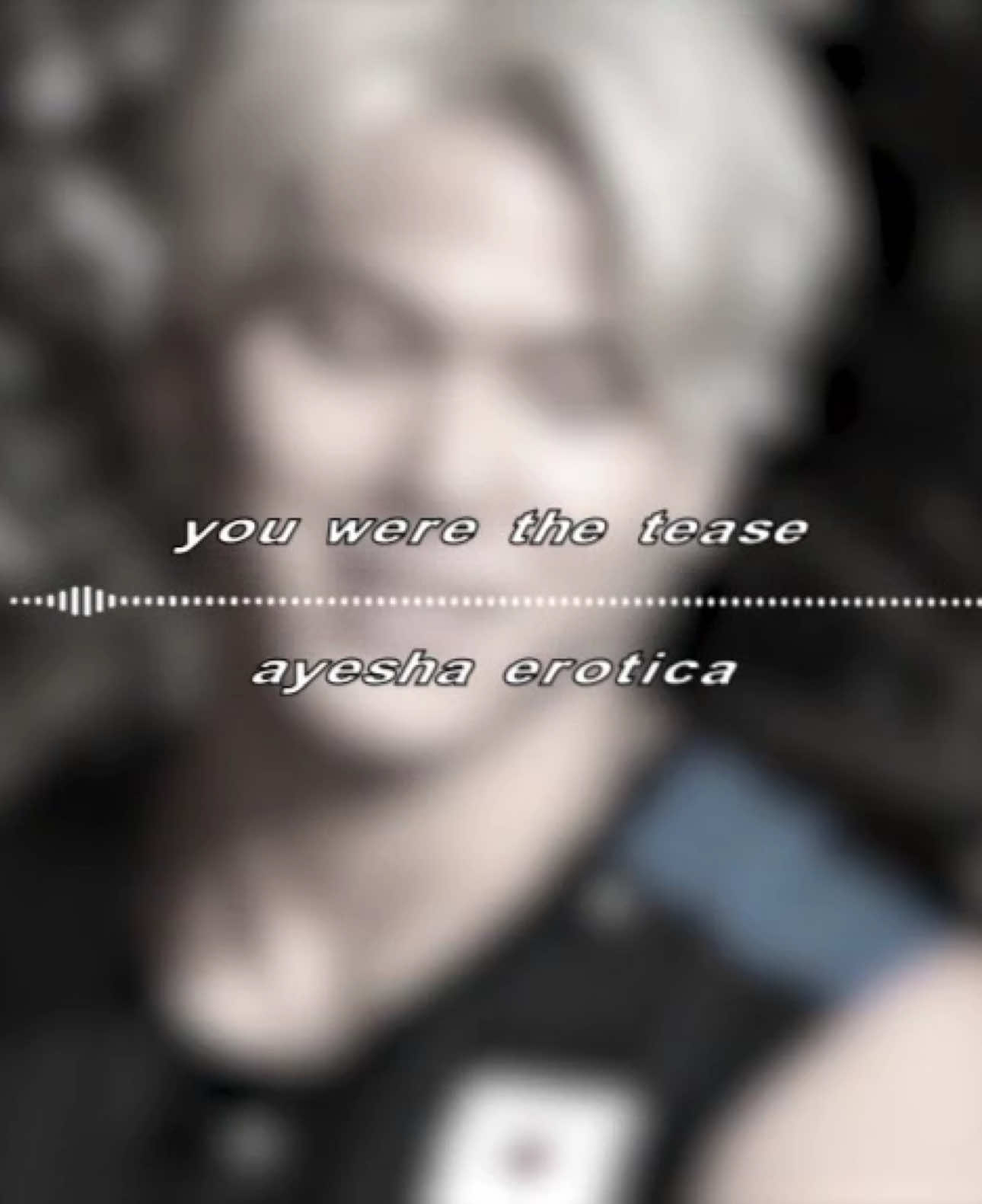 you were the tease [edit: @selma] #ayeshaerotica #aestheticaudios #editaudio #viral #fyp 