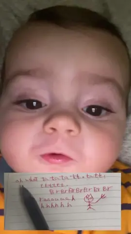 They have special language #sweetbaby #special #language #babytalking 