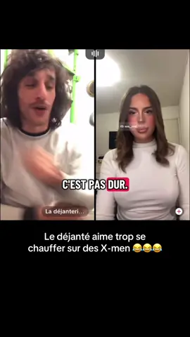 Le déjanté et les Xmen grande histoire d’amour 