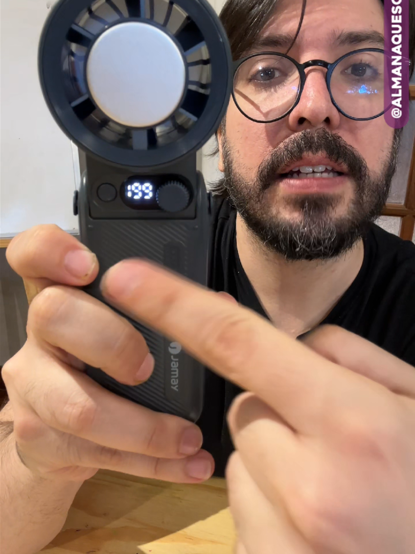 REVIEW: Mini Ar Condicionado Portátil 😲