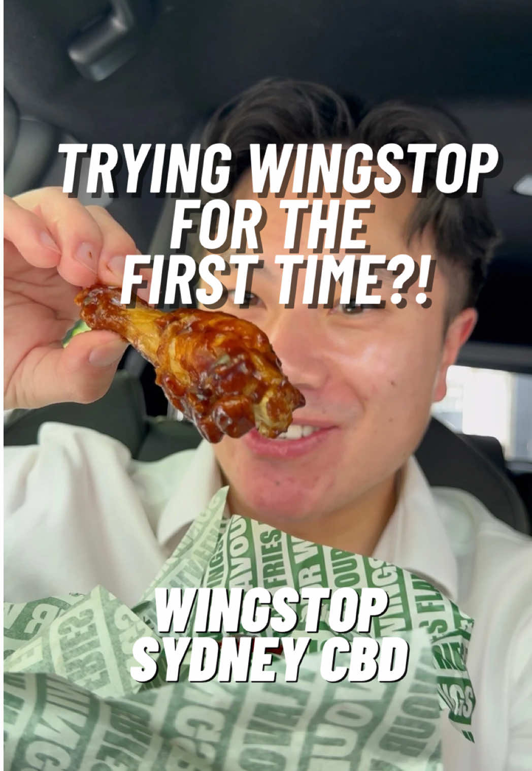 TRYING WINGSTOP FOR THE FIRST TIME?! The famous American chicken wing chain has landed in Sydney so I travelled all the way from Melbourne just to try it!!!📍Wingstop? More like stop making wings 😭😭 Quite an average, unremarkable experience ngl - can find better fried chicken at most local spots instead 💔 EAT WITH KEVIN DISCLAIMER [ ] paid invite [ ] invite ✅ self funded  #wingstop #sydney 