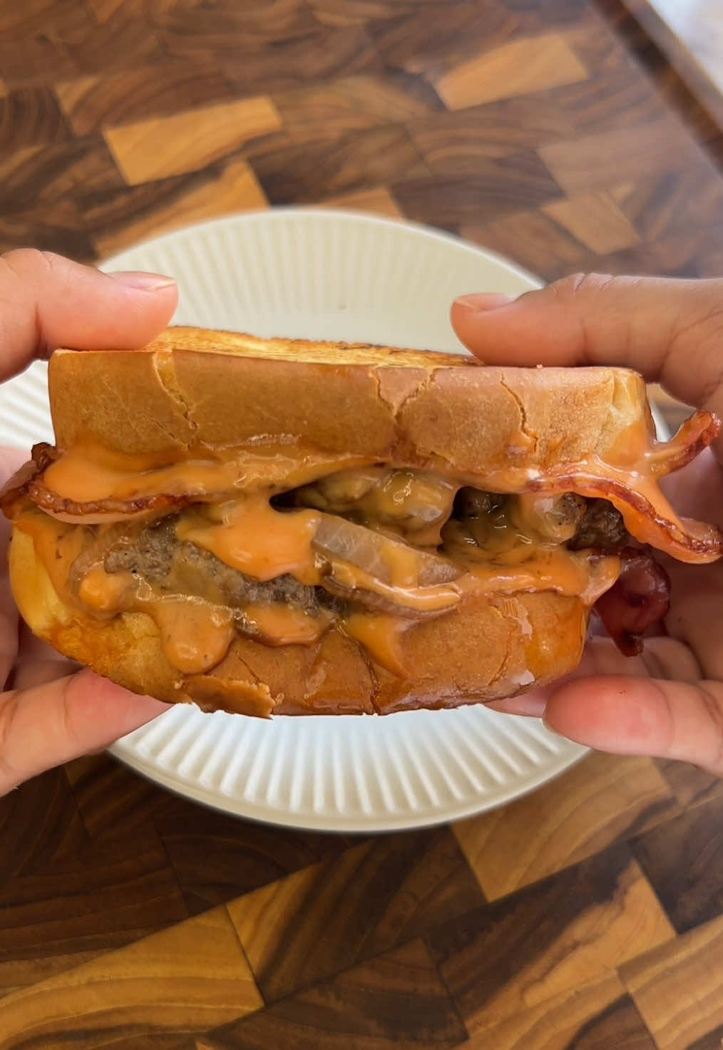 Esse lanche ficou divino, vocês precisam experimentar ✨ #lanche #receita #fyp #foryoupage 