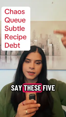 Here is how to pronounce Chaos, Queue, Subtle, Recipe, Debt. #englishgrammar #pronunciation #vocabulary #learnenglish #englishspeaking 