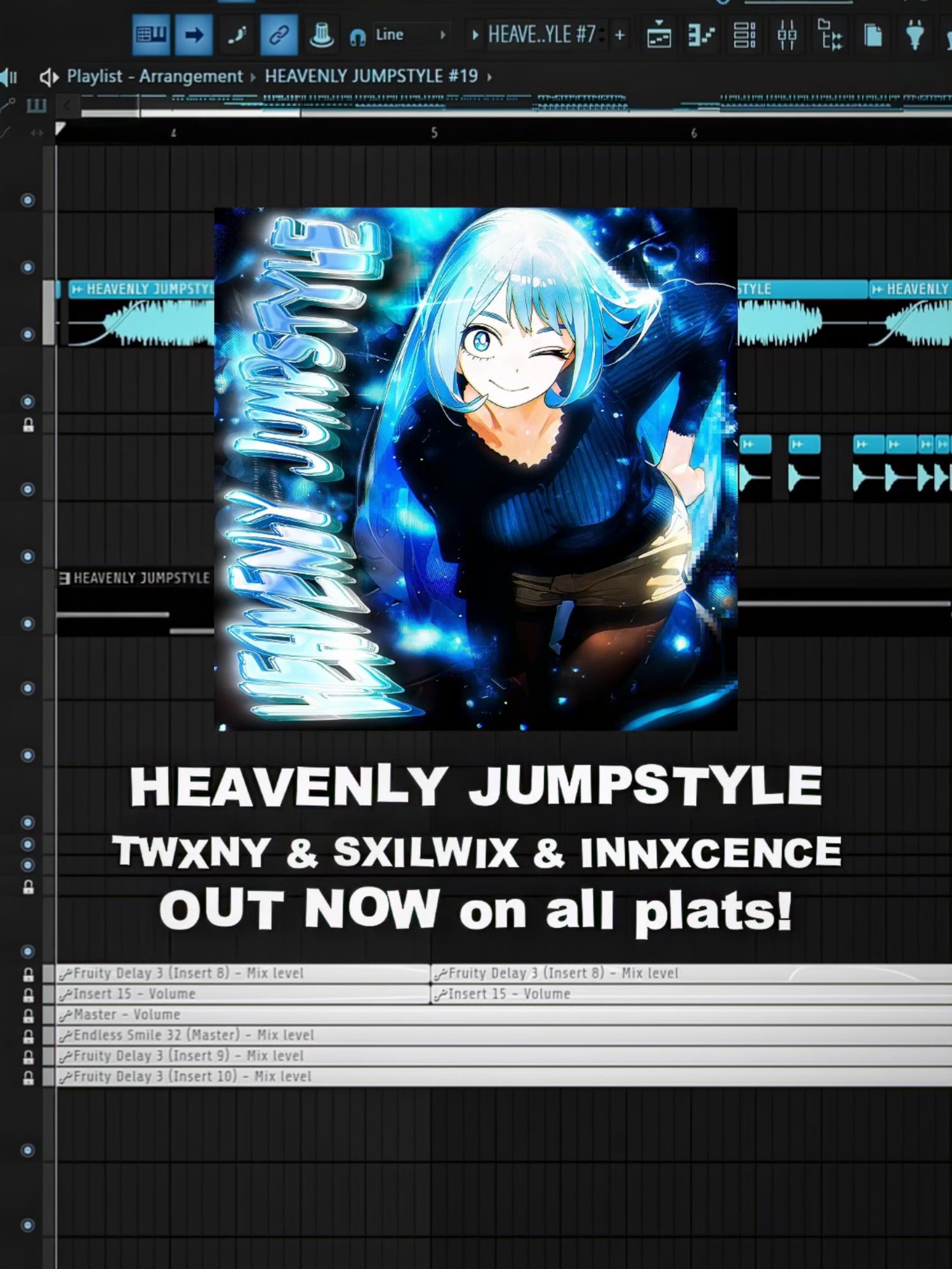 Song name: HEAVENLY JUMPSTYLE | TGC: sxilwix | #funk #brazilianfunk #phonk #edit #flstudio