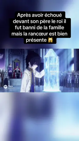 J’ai créé cet extrait d’anime isekai Après avoir échoué devant son père le roi il fut banni de la famille mais la rancœur est bien présente 🙀 #anime #ia #isekai #trailer 