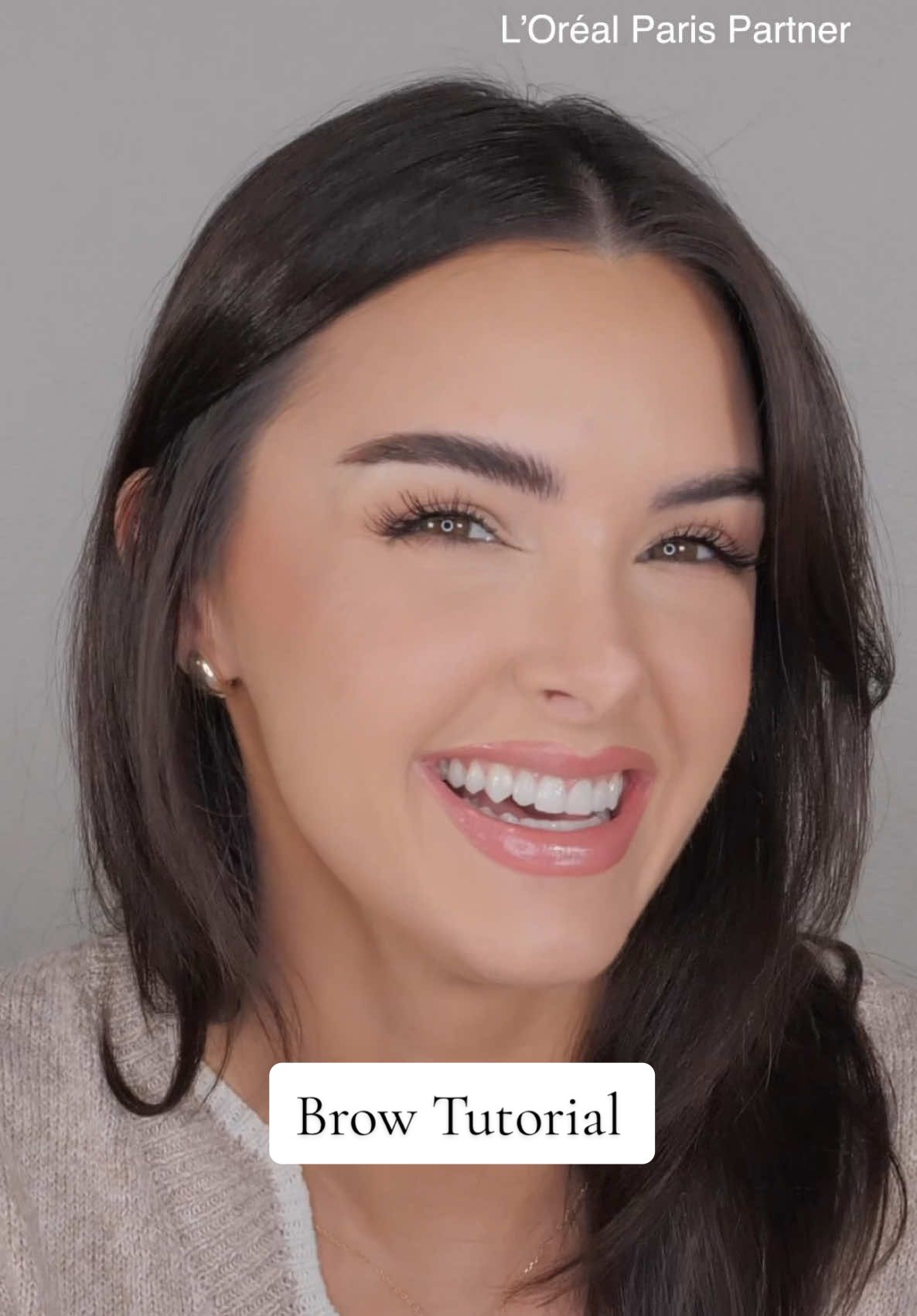 Smudge? Couldn’t be the NEW Faux Brow by L'Oreal Paris 💁🏻‍♀️ @loréal paris usa #Makeup #Browtutorial #LOrealParisPartner #LOrealParisMakeup #MakeupTutorial #Beauty 