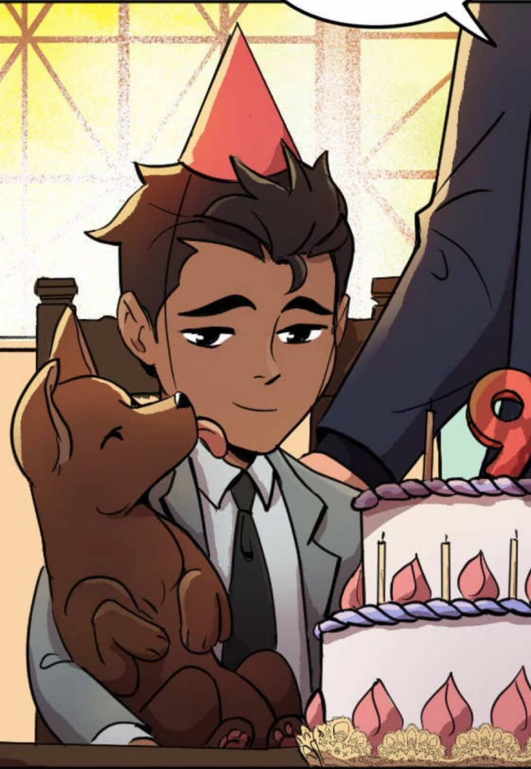 Wayne Family Adventures - Ep. 13 Voiced and Edited by Me. Full comic on Webtoon. THIS IS A FAN-MADE DUB. I AM NOT AFFILIATED WITH DC IN ANY CAPACITY. #batman #robin #nightwing #redhood #dc 