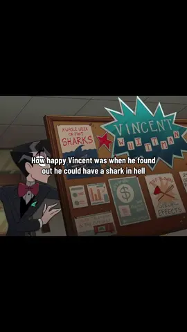 #VOX // Maybe he even squealed with joy😭😭 #hazbinhotel #vincentwhittman #tvhead 