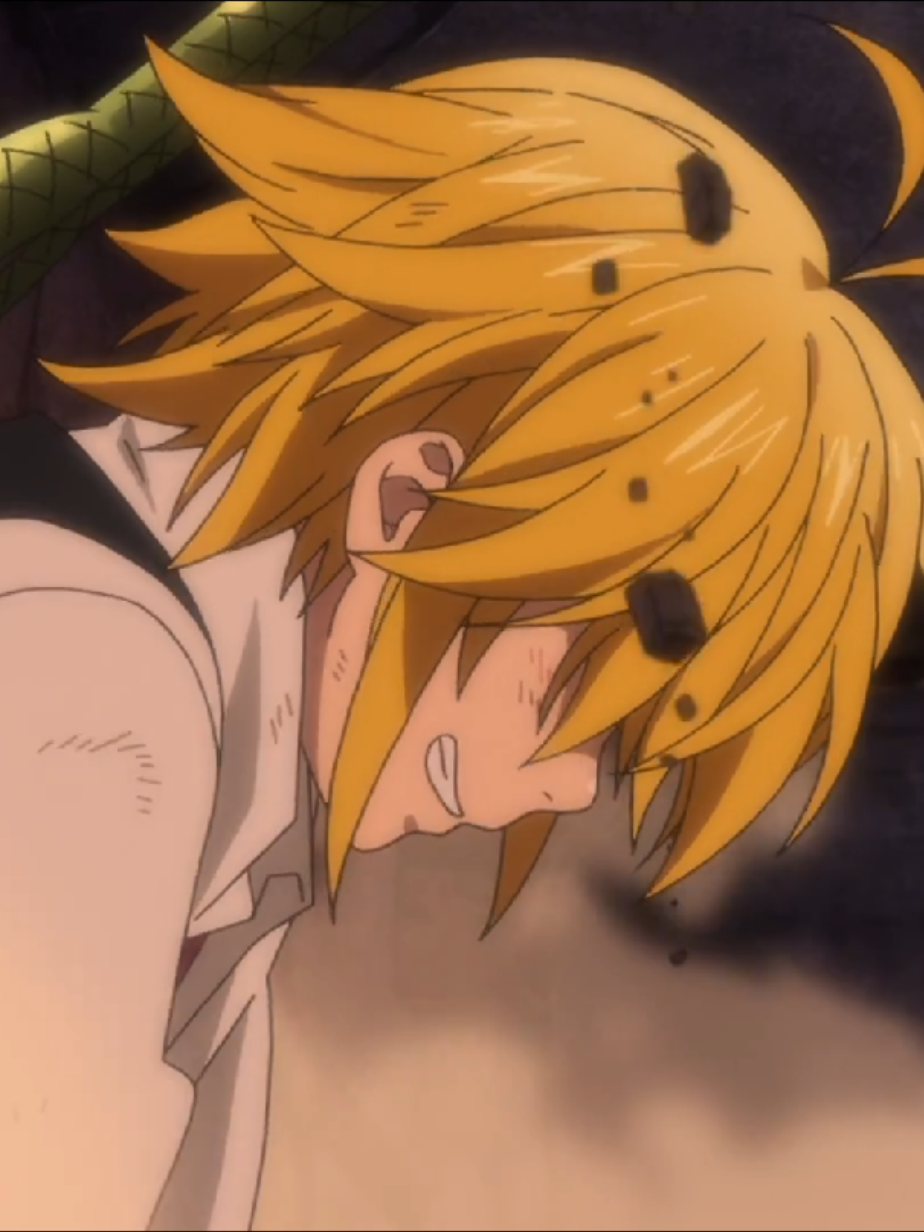 هاد بس لم شمل فكيف لو تضاربو جد ؟! ⁦:)⁩ #TheSevenDeadlySins #anime #tik_tok #fyp #meliodas 