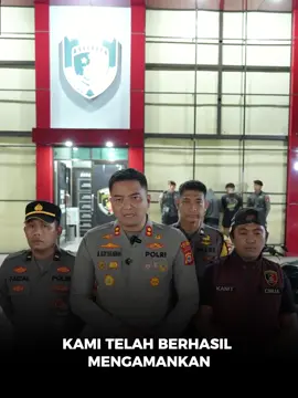 Saat sebagian besar kita terlelap dalam damai, di sudut-sudut Gowa, personel Polri tetap berjaga. Pukul 03.45 WITA dini hari ini, Kanit Reskirm Polsek Pallangga dan Tim kembali mendapatkan temuan. Mereka bergerak cepat mengamankan 3 pelaku kriminal jalanan, lengkap dengan barang bukti busur yang mengancam nyawa. Kami, keluarga besar Polres Gowa akan selalu hadir dalam kesunyian malam, memastikan keamanan dan kenyamanan masyarakat terjaga. Komitmen kami jelas, memberikan efek jera yang tegas demi menjadikan Gowa rumah yang benar-benar aman bagi masa depan anak-anak kita. Kami standby 24 jam agar Anda bisa tenang. Jangan takut, jangan ragu melapor: Call Center 110. Selamat beraktivitas, masyarakat Gowa! #mas #kapolresku #kapolresgowa #polriuntukmasyarakat #kapolri   