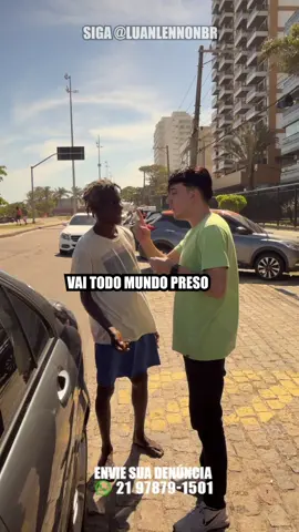 Flanelinha se dando mal no RJ!  #barra #rj #polemica #mafia 