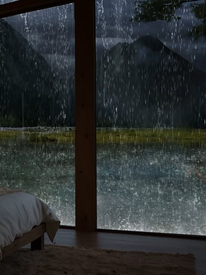 Rain sounds for relaxing and sleep.#rain #sleep #asmr #relaxing #camping