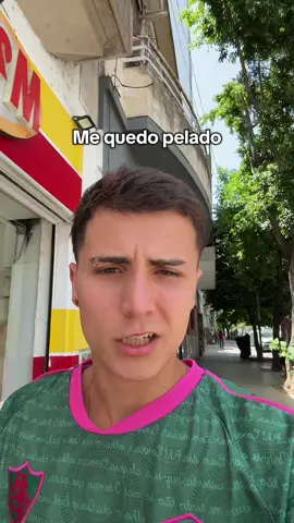 Que dicen quedó fachero?