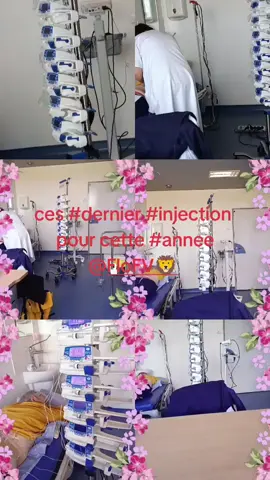 #dernier #injections pour cette #annee #hopital  #rodez centredeladouleurs