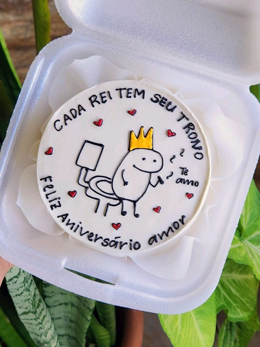 Vida longa ao rei 👑 