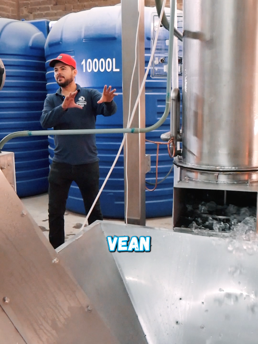 El ciclo automático lo hace todo. Contáctanos para cotizar la tuya. #MáquinasDeHielo #ProcesoAutomático #ParaTuNegocio