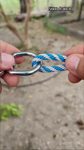 Nudo para argollas y destorcedores sencillo y súper práctico 😃💯 #longweekend