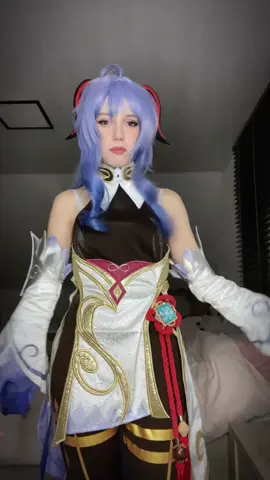 #fyp #sleepyeli #cosplay #genshinimpact33 #ganyugenshinimpact 