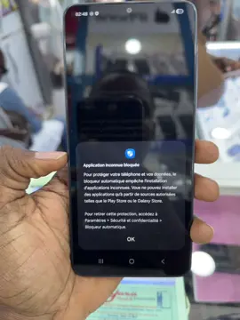 Application inconnu bloqué sur Samsung comment remédier ?#creatorsearchinsights #astucesamsung #realcreator #galaxyphone #astuce 