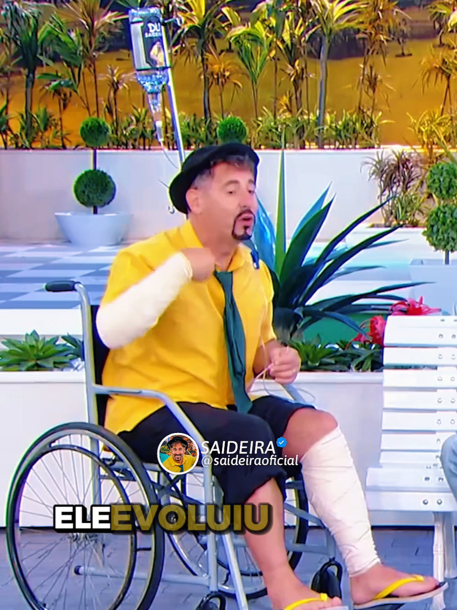 SAIDEIRA NO HOSPITAL 🥃