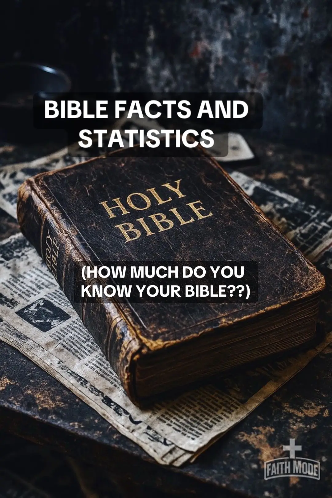 As Christians,we NEED a healthy relationship with GOD and one of the way to do that is by knowing your Bible (Psalm 119:9-11). That’s is why Bible facts and stats are very important. It gives a different understanding of the Bible #fyp #trending #bible #gospelmusic #bibleverse 