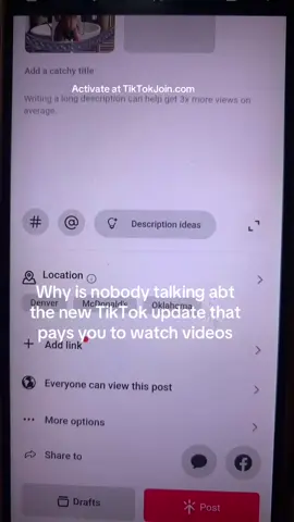 How to get paid just for scrolling on TikTok #viral #fyp #fypage 