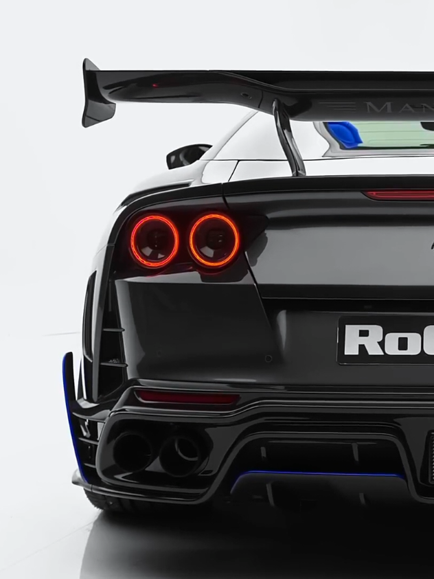 No phonk needed 🫡  #fyp #viralvideos #ferrari #mansory #caredits 