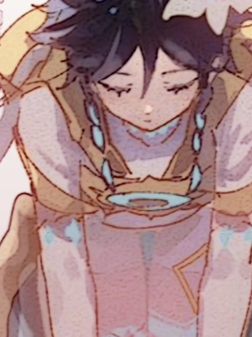 #VENTI 🍃 ˖ ⋮  oh god he's so majestic  (CREDS TO ARTIST GHAT OWNS THESE ARTS!!) .𖥔 ݁ ˖ ⏔⏔⏔ .𖥔 ݁ ˖ #fyp #viral #edit #GenshinImpact 