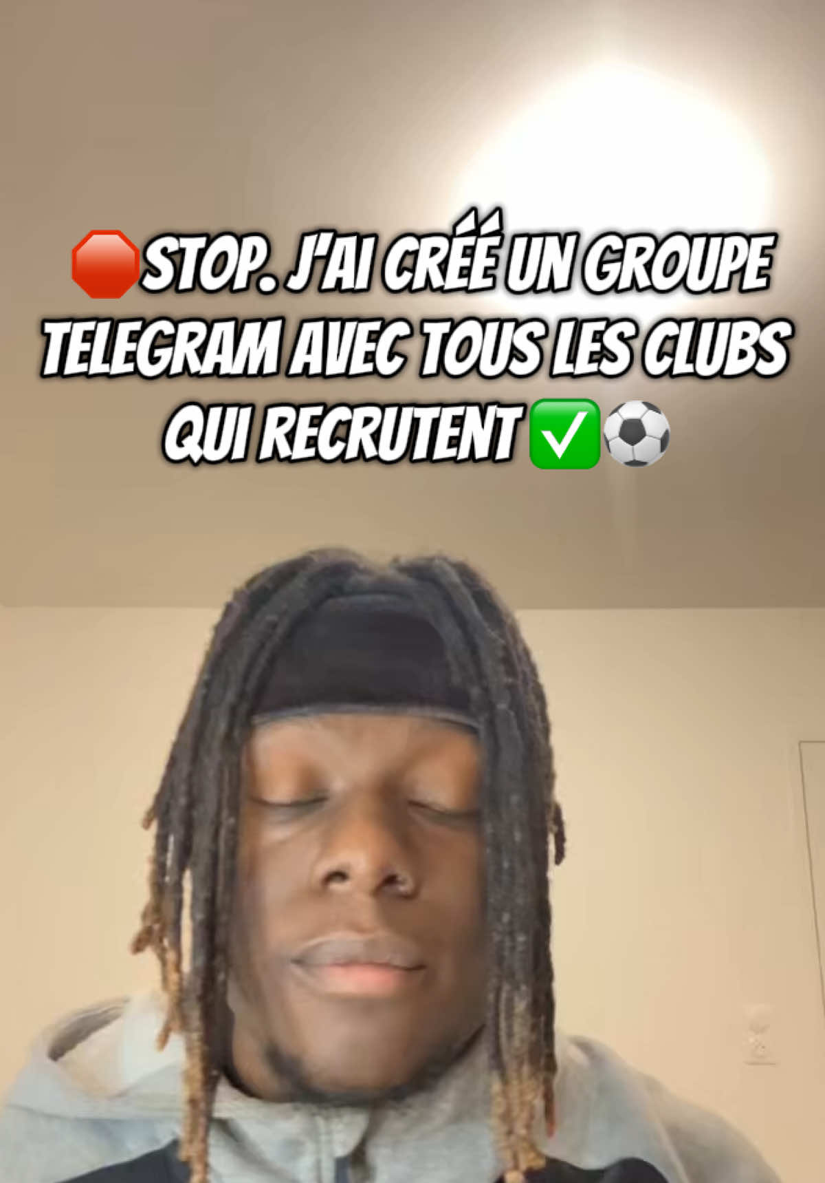 🎯 Groupe Telegram OFFICIEL CAPITAINE BR Clubs qui recrutent • Détections • Essais • Contacts 👉 Lien en bio (places limitées) #SoccerLife#agentfootball#footballtiktok#conseilfoot#pourtoii 