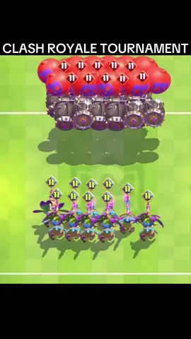 Fire cracker on 🔝 #clashroyale