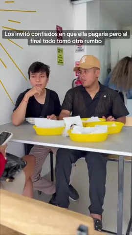 Los invitó confiados en que ella pagaría pero al final todo tomó otro rumbo#mexico #mexico #usa 