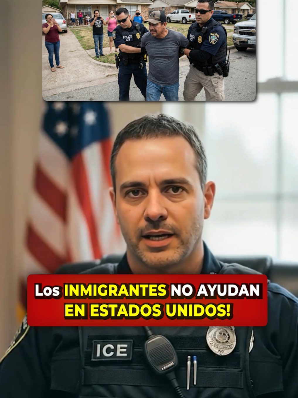 Los inmigrantes en Estados Unidos no se rinden, y son gran parte de la comunidad estadounidense. Son americanos! 🇺🇸💙 #usa🇺🇸 #estadosunidos🇺🇸 #ice #eeuu #inmigrantesenusa 