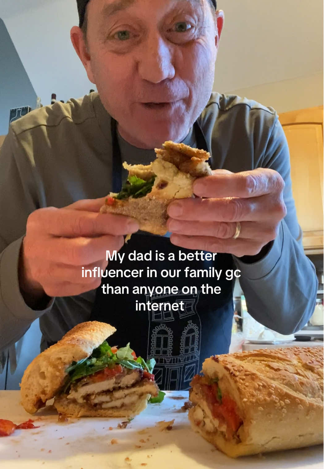 His cutlets are too.           #southphilly #funny #chickencutlets #italian 