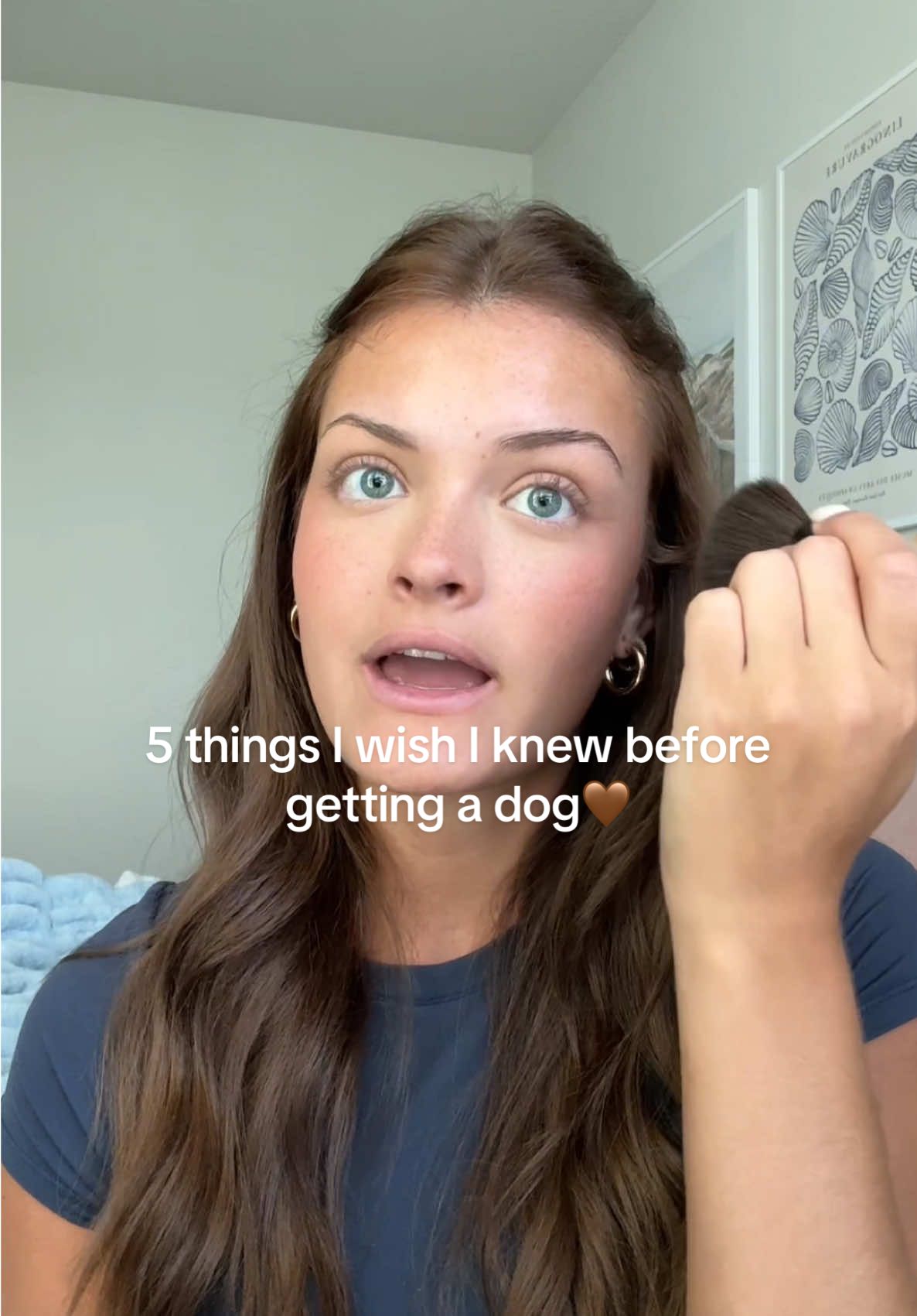 I still would have 100% gotten my dog after knowing all of these things though🥹 #dogs #grwm 