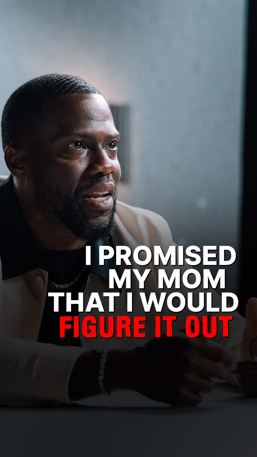 Sometimes the biggest leap starts with someone doubting you. Kevin Hart shares the moment his mum gave him a tough ultimatum about his future. She wanted him to choose college or a stable path, but Kevin knew deep down that comedy was his purpose. He didn’t have certainty, money, or a plan, just belief. Have you ever backed yourself when no one else did? #podcast #kevinhart #comedy #celebrity #standup 